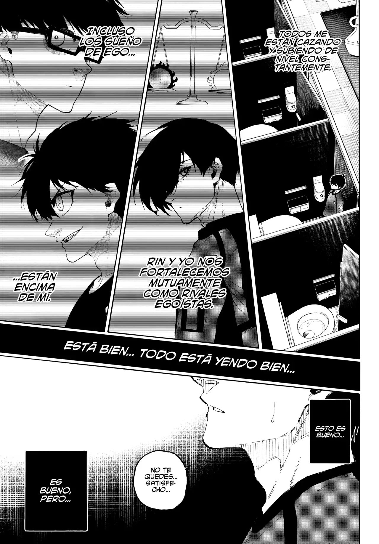 Blue Lock Capitulo 329: No huyas página 19