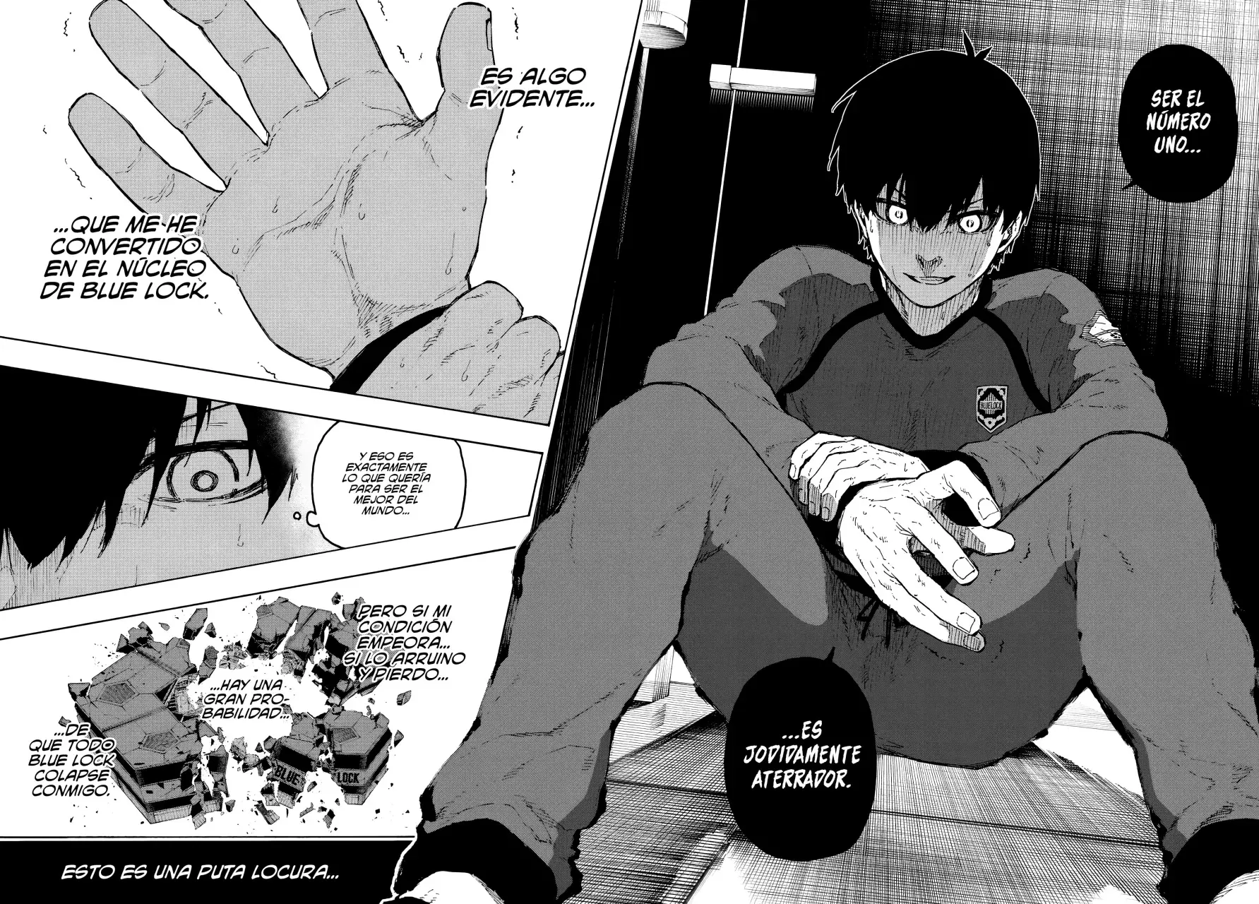 Blue Lock Capitulo 329: No huyas página 20
