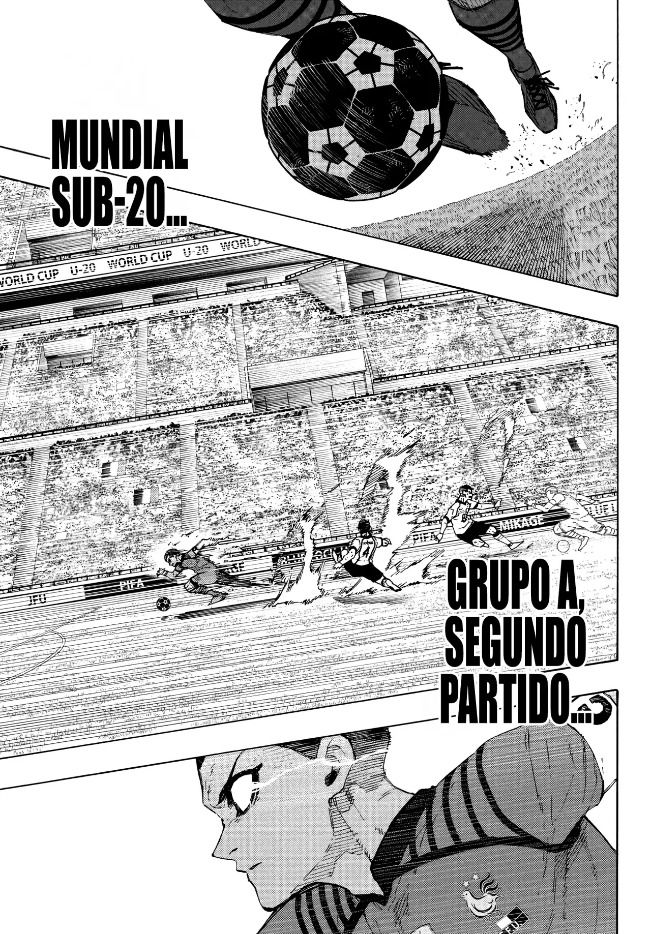Blue Lock Capitulo 329: No huyas página 5