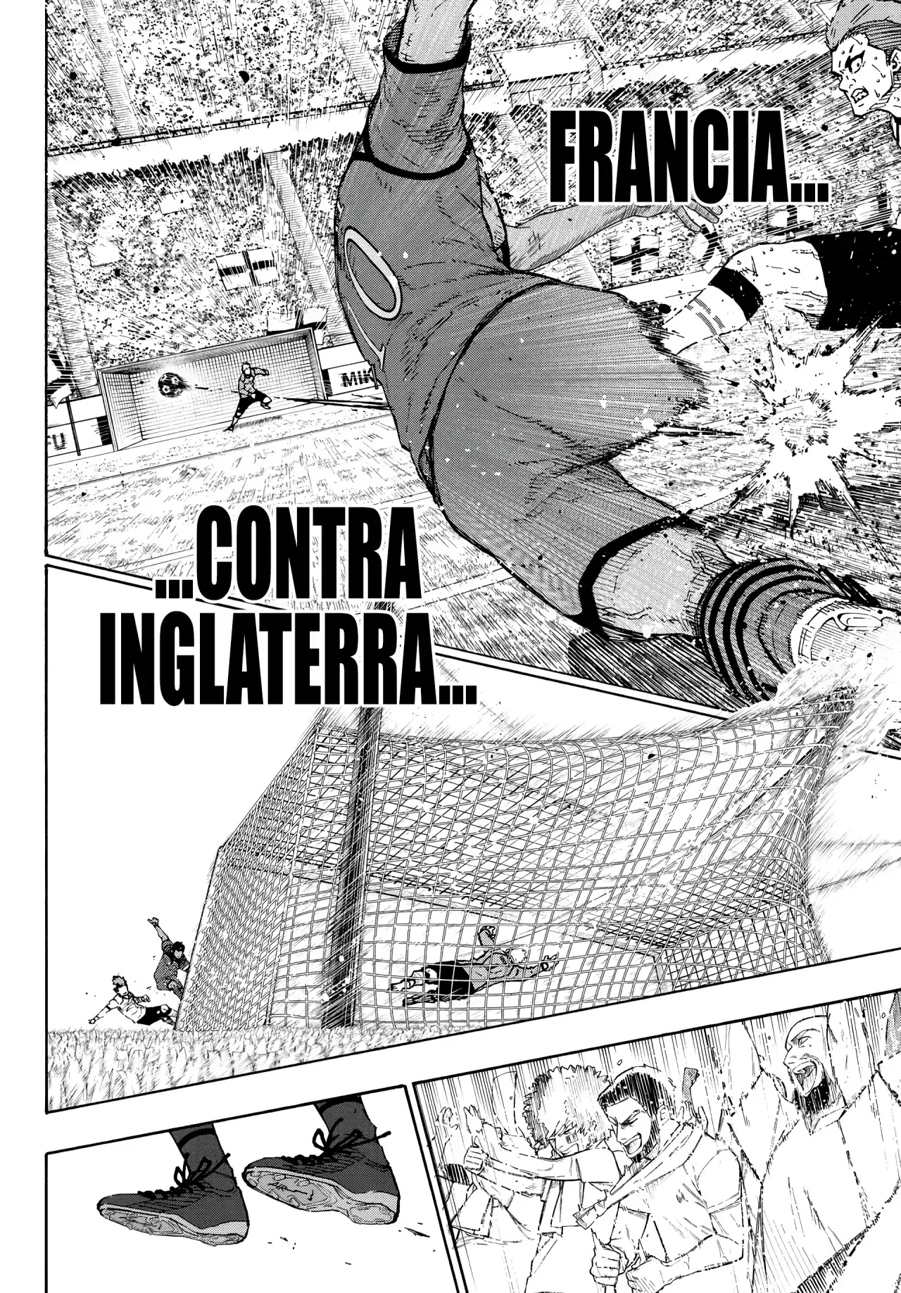 Blue Lock Capitulo 329: No huyas página 6