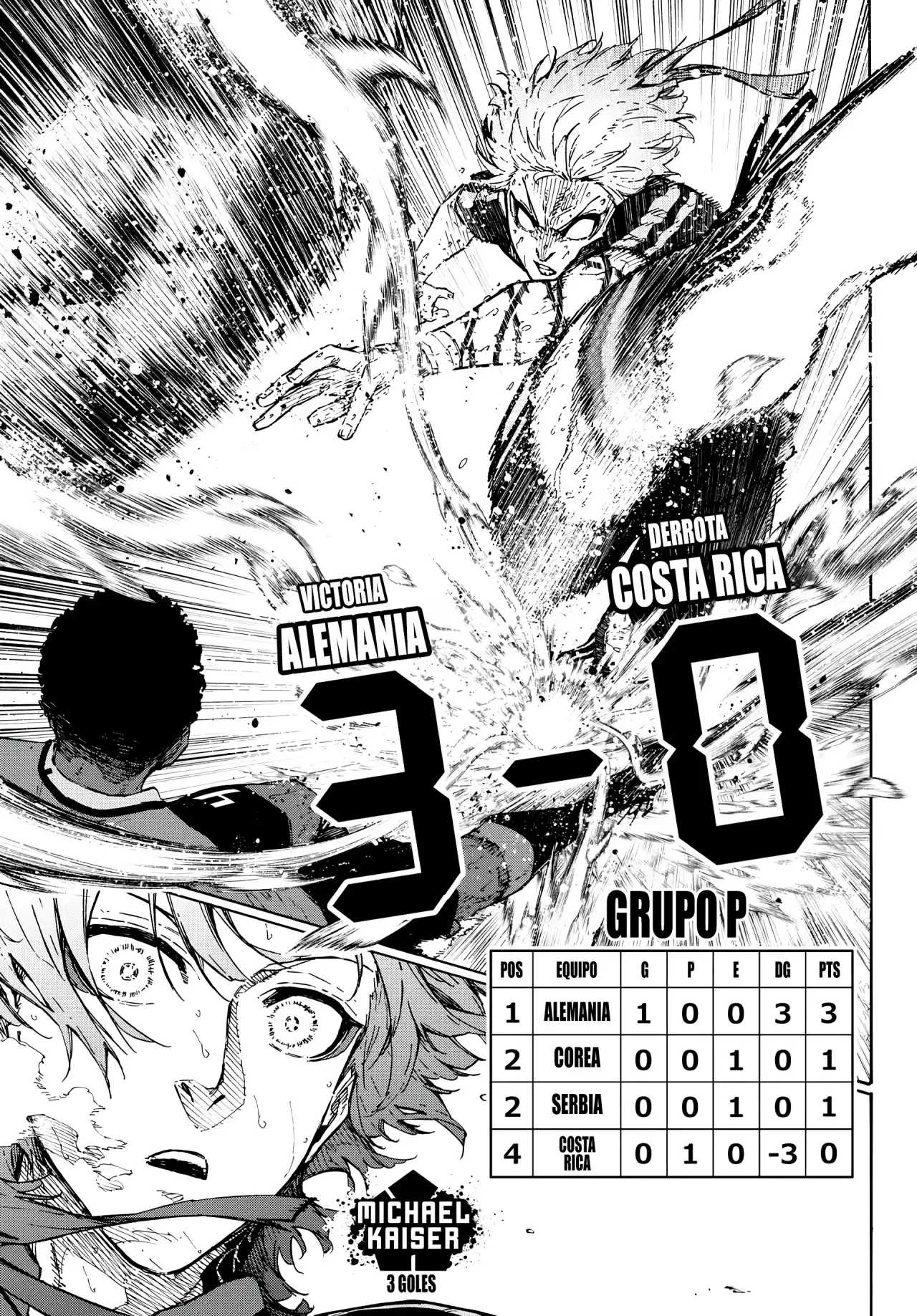 Blue Lock Capitulo 329: No huyas página 9