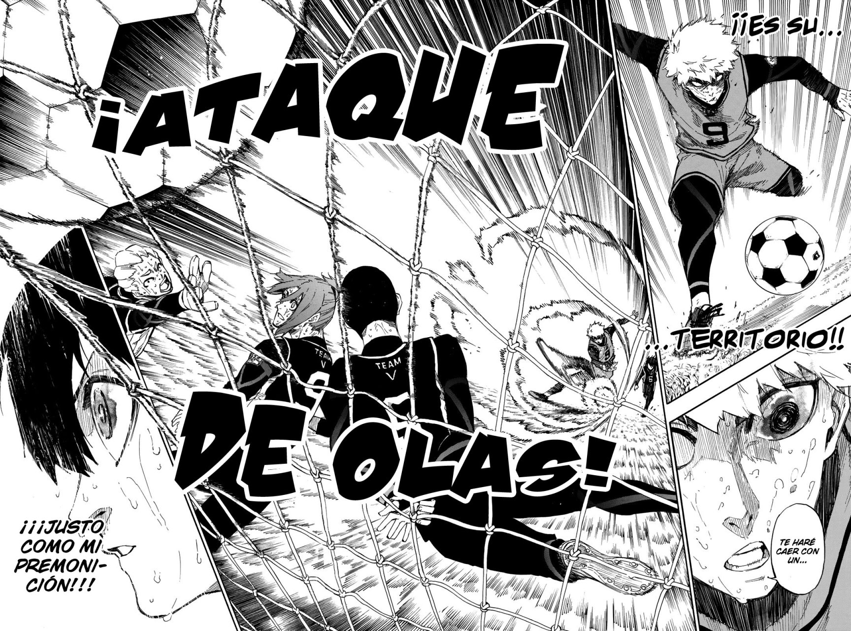 Blue Lock Capitulo 33: Ataque de olas página 17