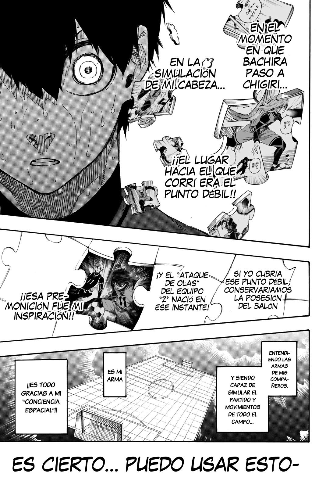 Blue Lock Capitulo 33: Ataque de olas página 19