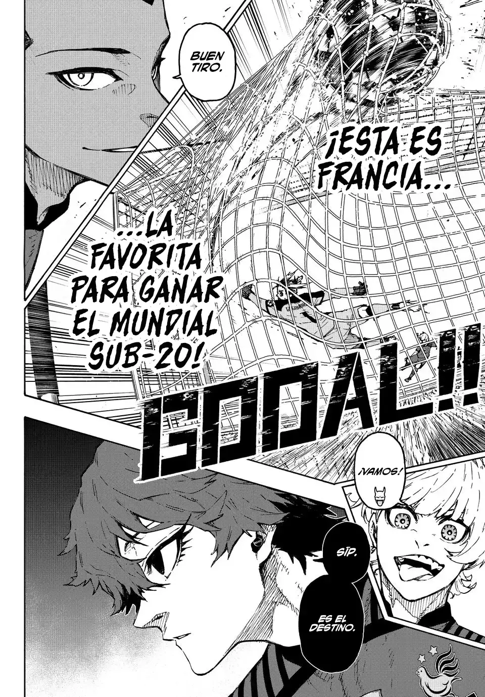 Blue Lock Capitulo 330: La favorita para ganar página 18
