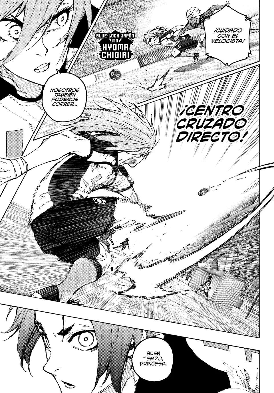 Blue Lock Capitulo 331: Lógica página 13