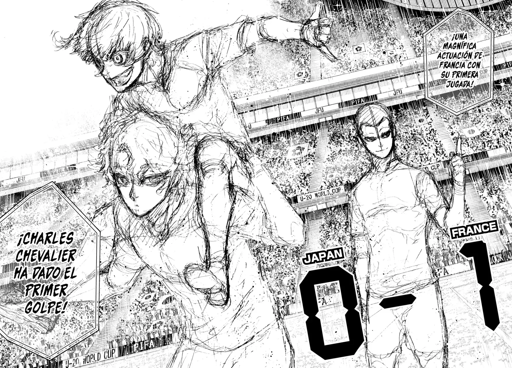 Blue Lock Capitulo 331: Lógica página 5
