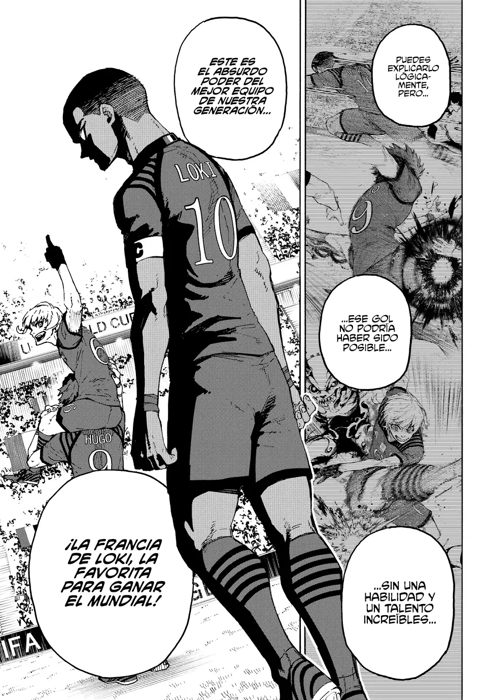 Blue Lock Capitulo 331: Lógica página 7