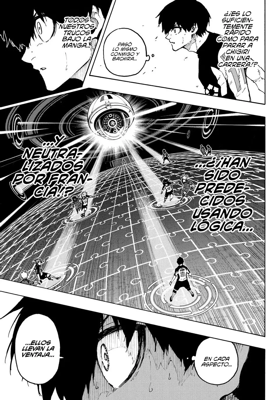 Blue Lock Capitulo 332: Teoría del destino adecuado página 13