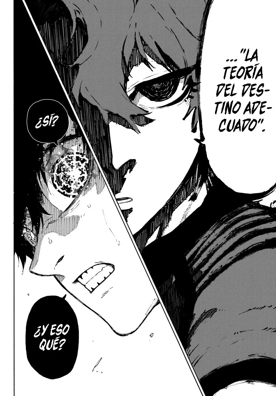 Blue Lock Capitulo 332: Teoría del destino adecuado página 18