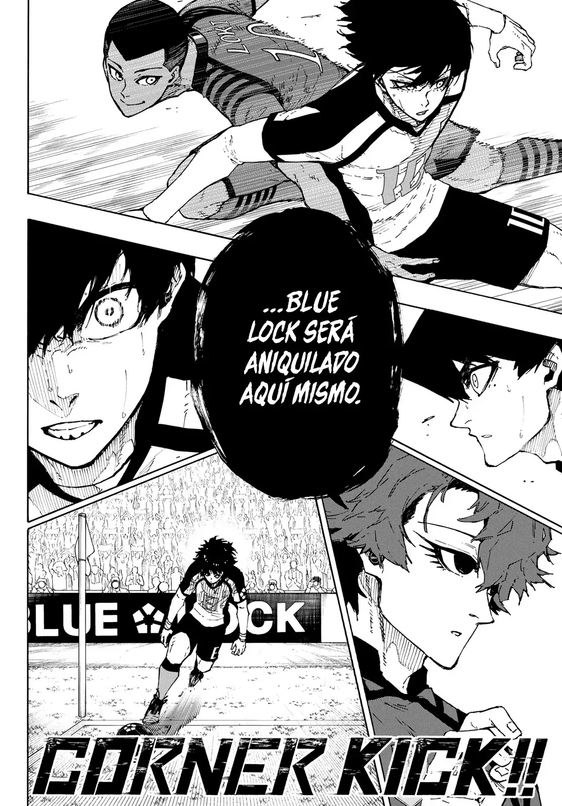Blue Lock Capitulo 333: Por naturaleza página 20