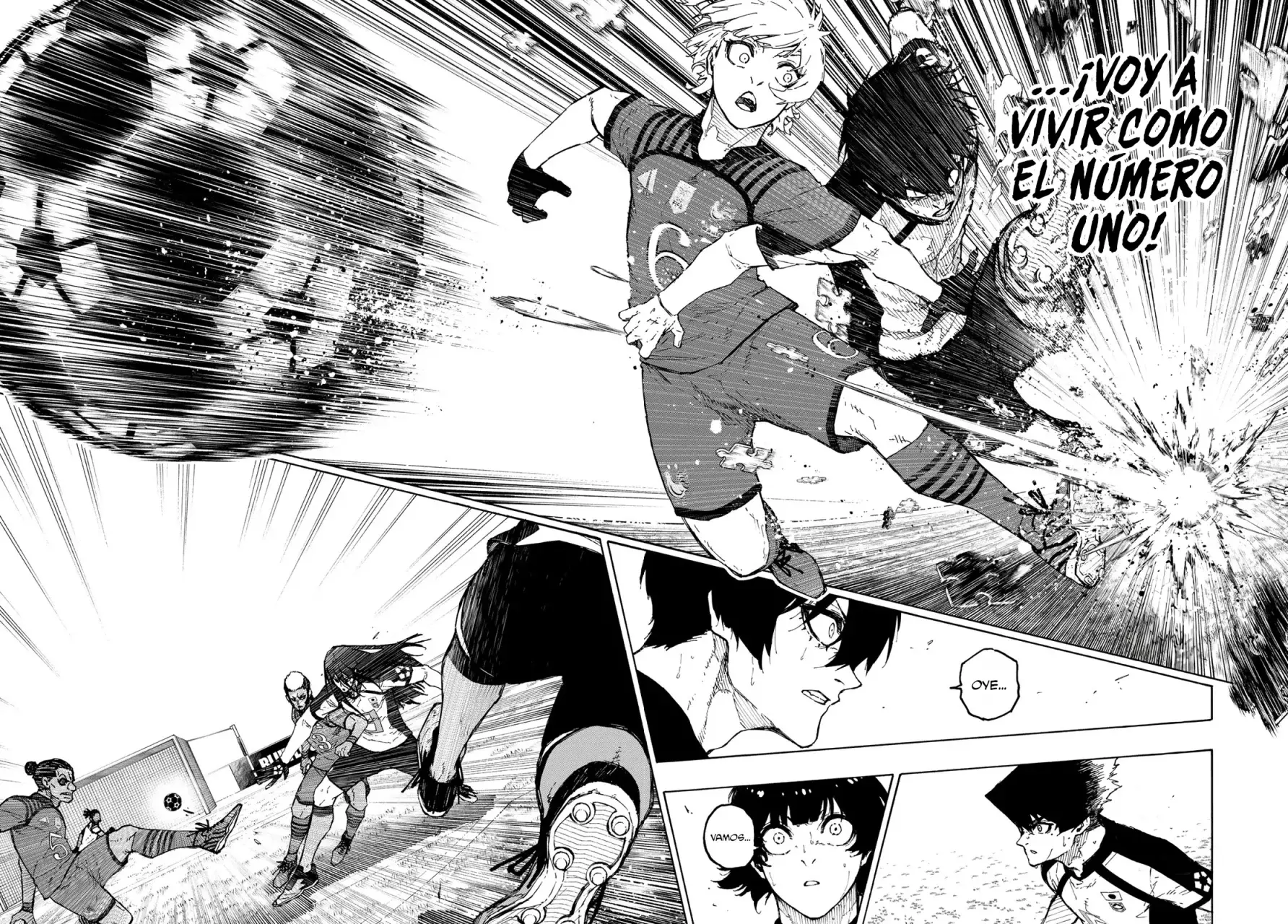 Blue Lock Capitulo 334: Hora de despertar página 16