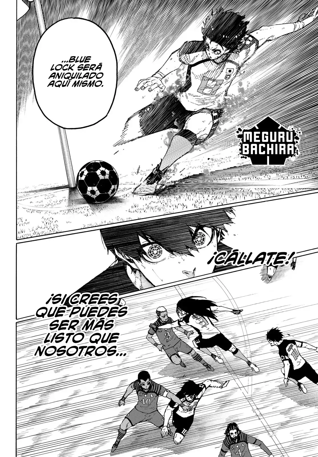 Blue Lock Capitulo 334: Hora de despertar página 5