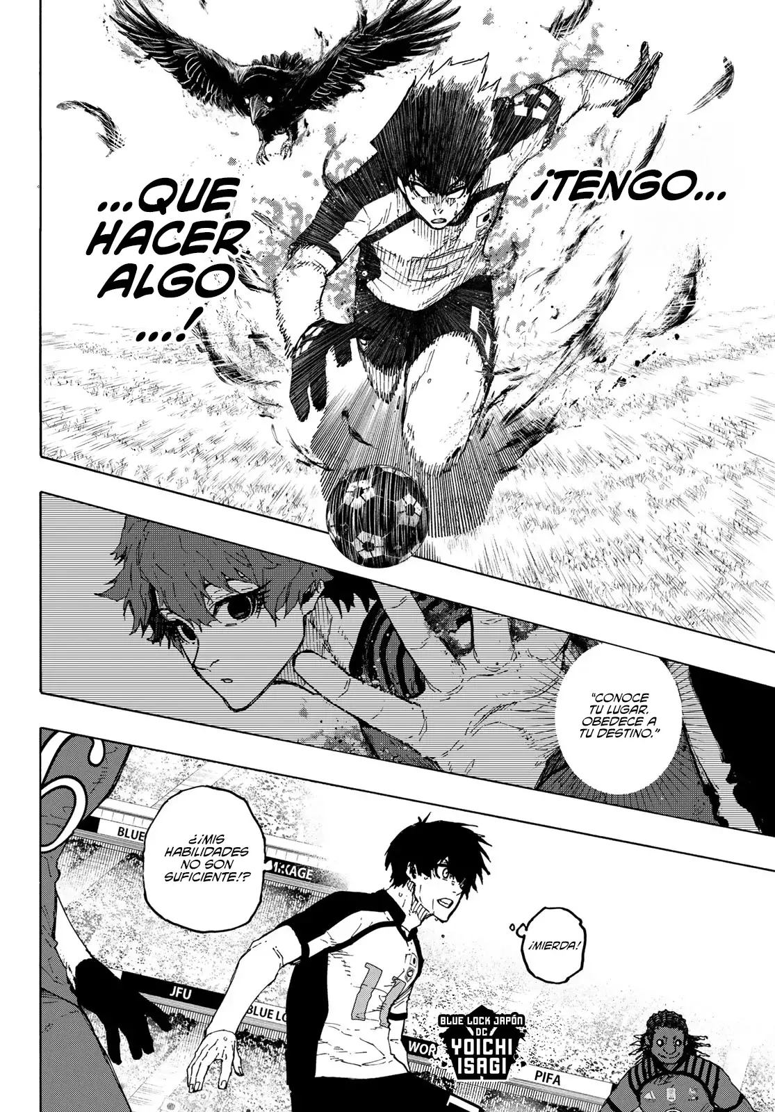 Blue Lock Capitulo 335: Transformación página 11
