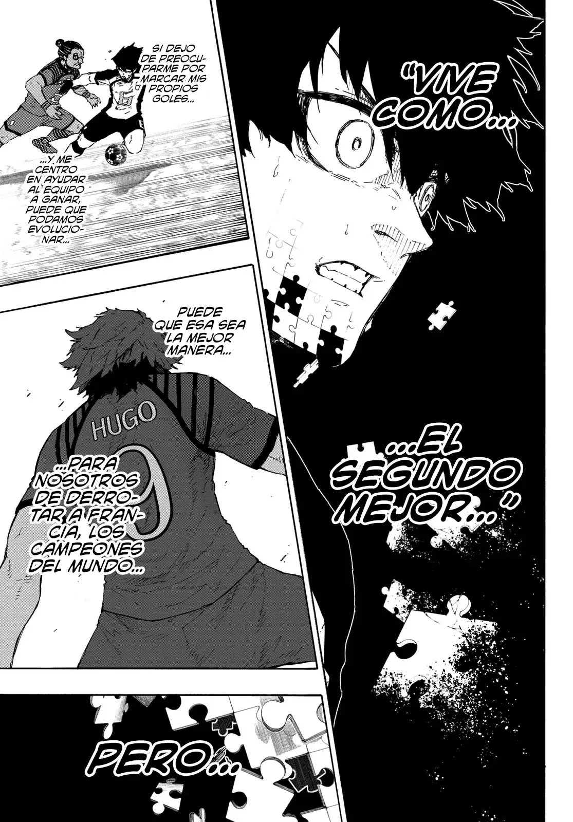 Blue Lock Capitulo 335: Transformación página 12