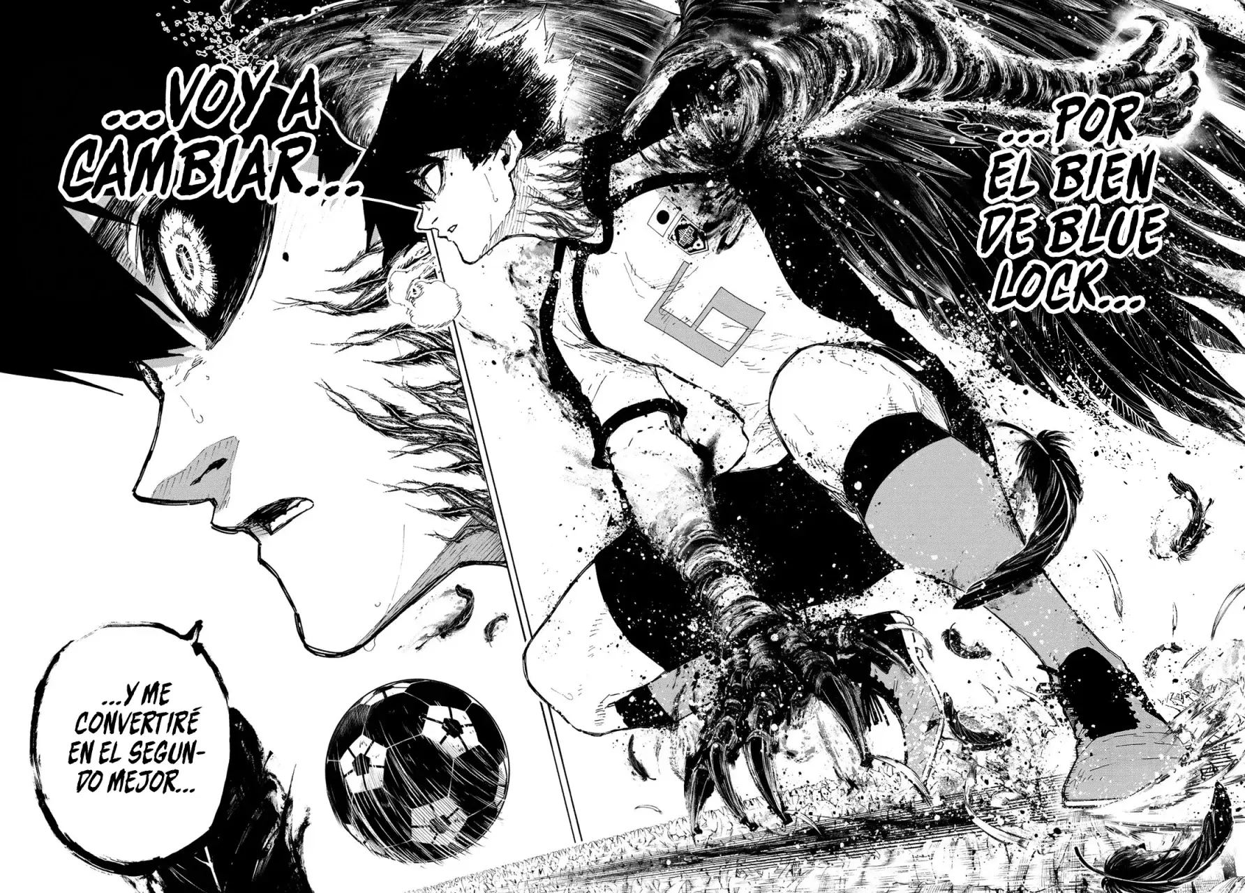 Blue Lock Capitulo 335: Transformación página 15