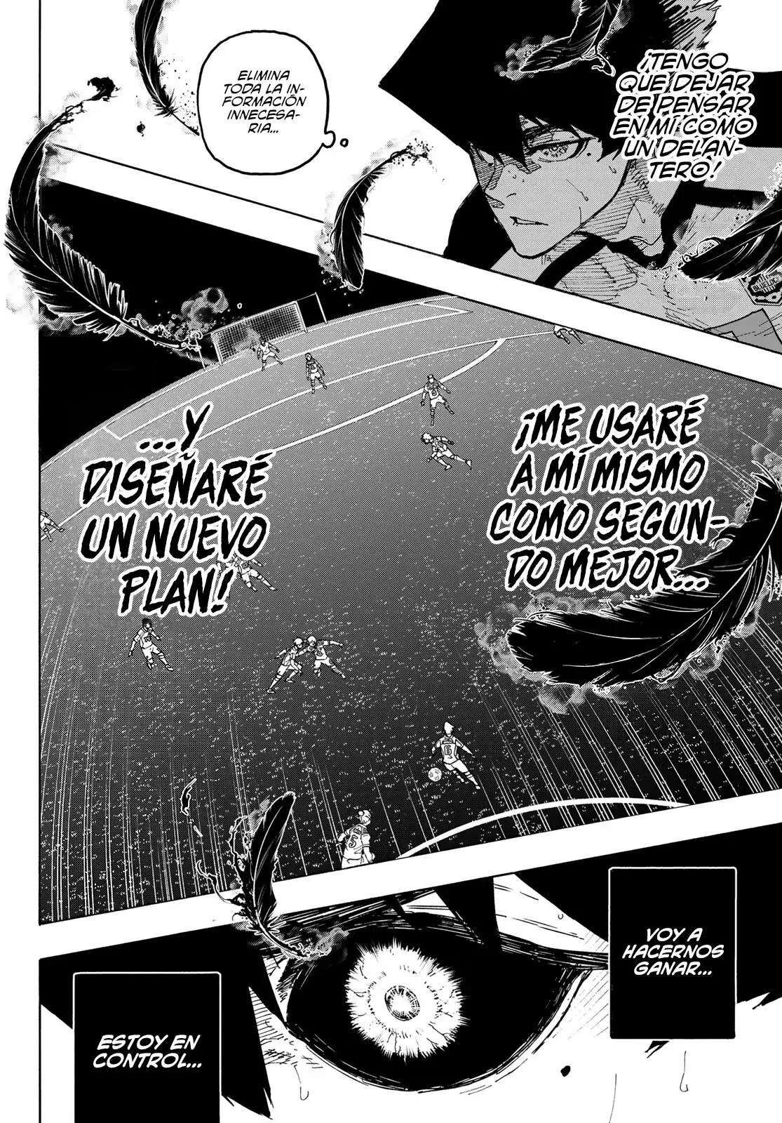 Blue Lock Capitulo 335: Transformación página 18