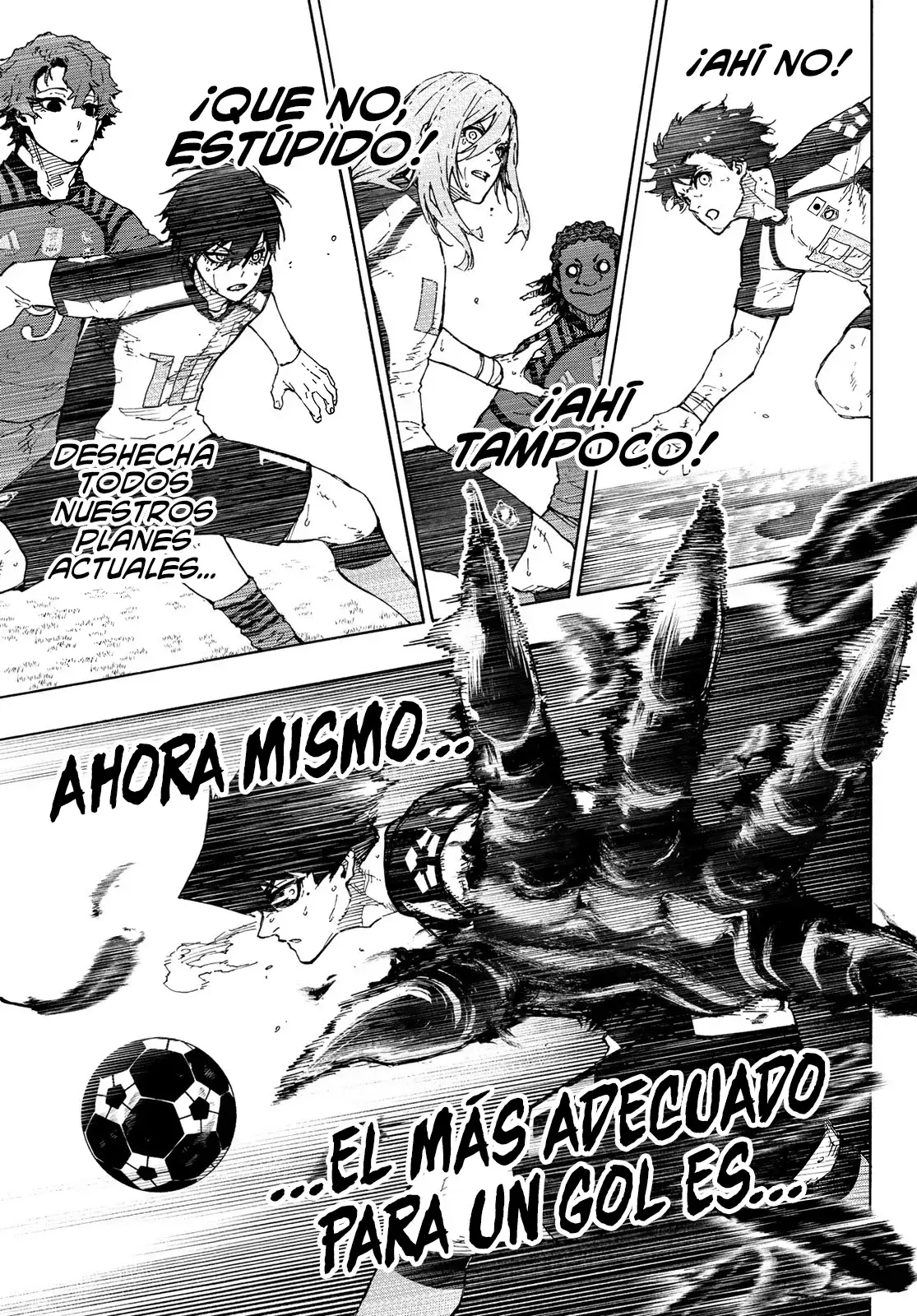 Blue Lock Capitulo 335: Transformación página 19