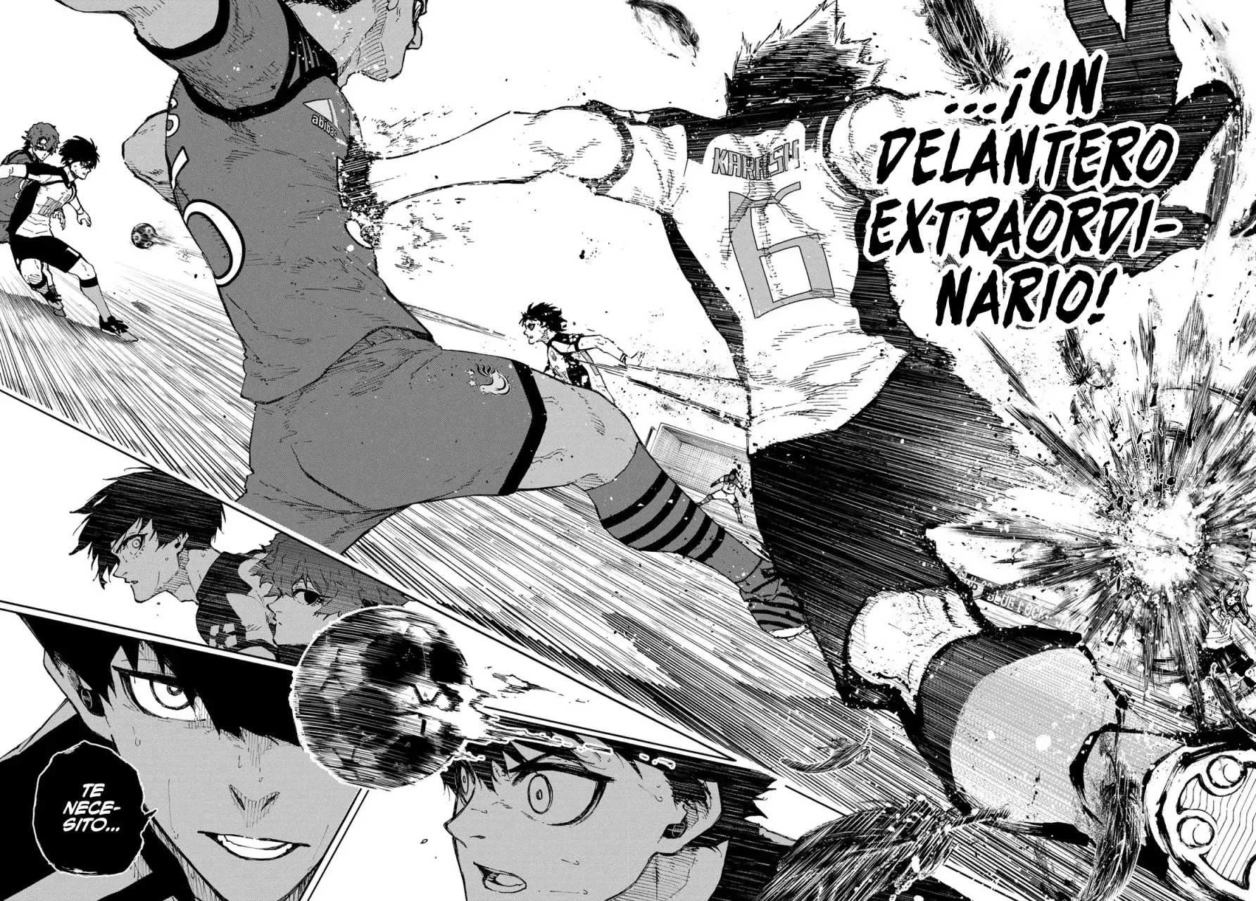 Blue Lock Capitulo 335: Transformación página 20