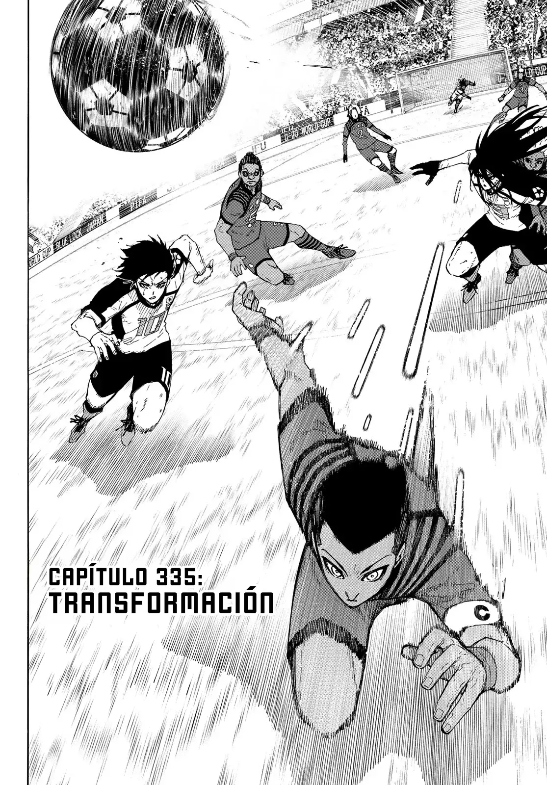 Blue Lock Capitulo 335: Transformación página 5