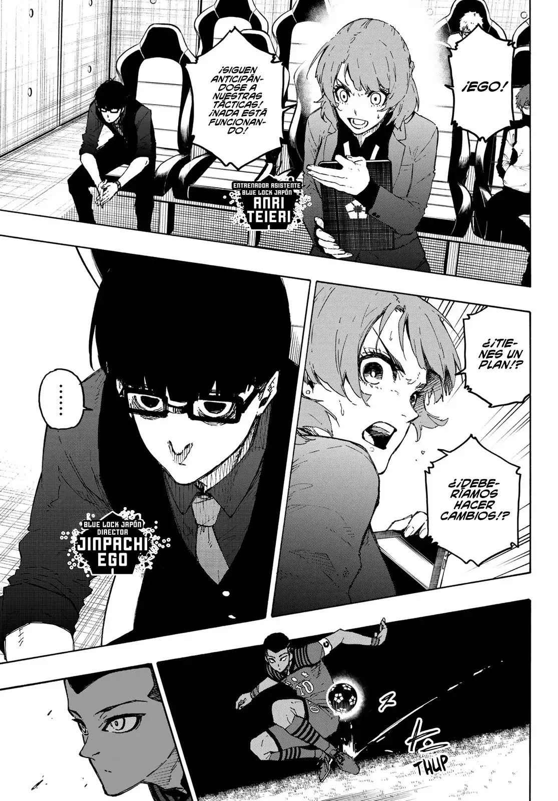 Blue Lock Capitulo 335: Transformación página 6