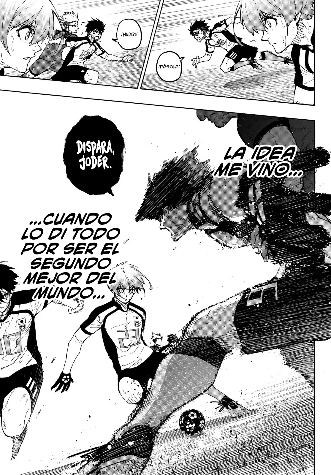 Blue Lock Capitulo 336: Cuervo y hielo página 10
