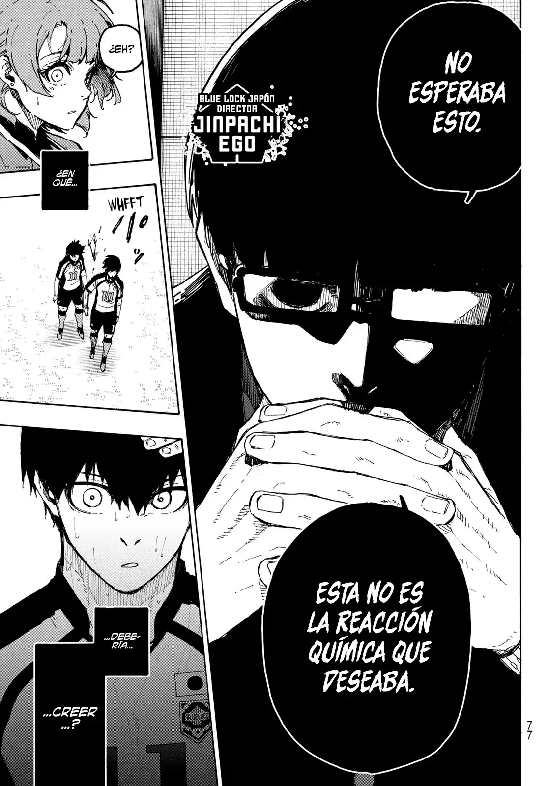 Blue Lock Capitulo 336: Cuervo y hielo página 19