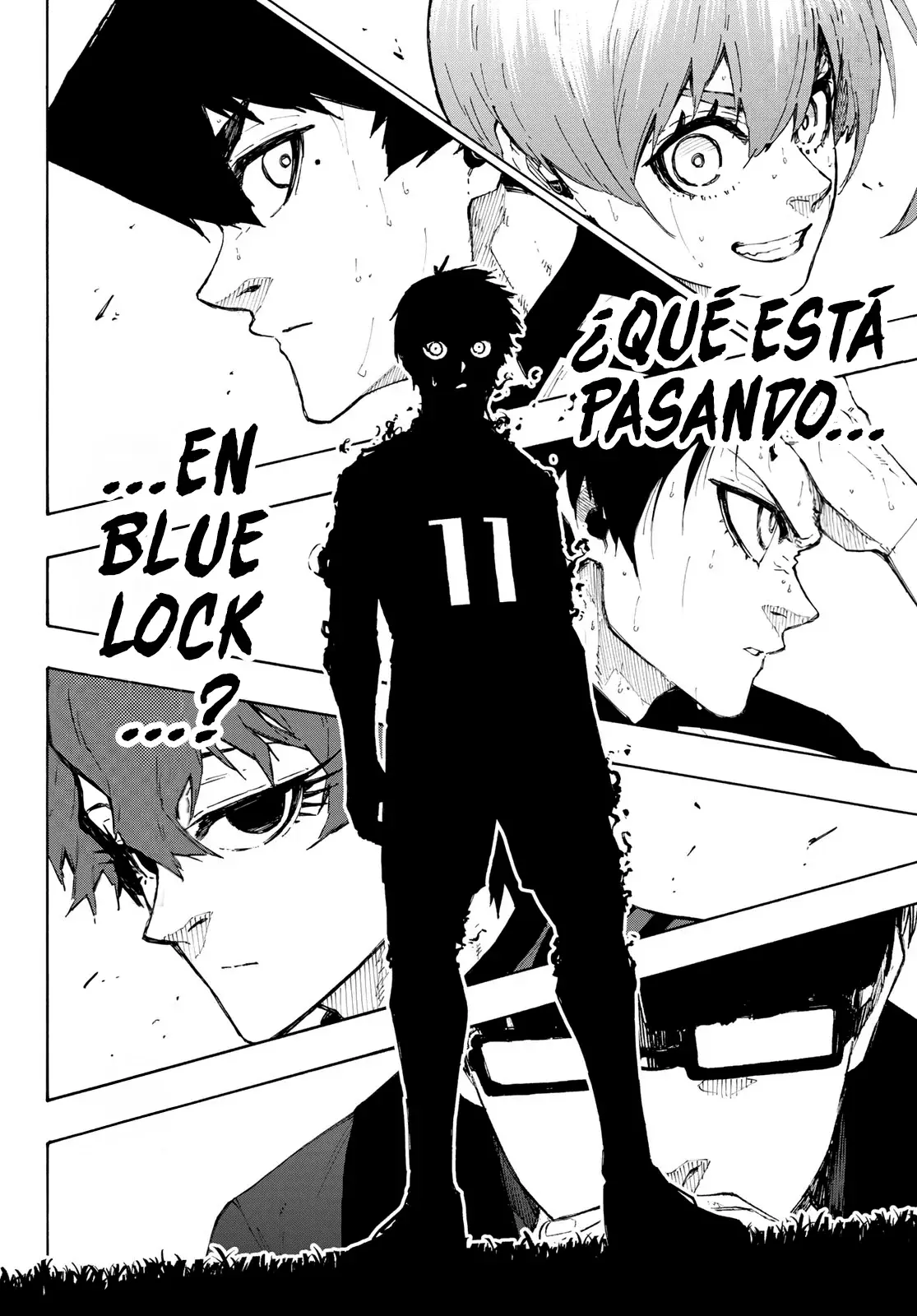 Blue Lock Capitulo 336: Cuervo y hielo página 20