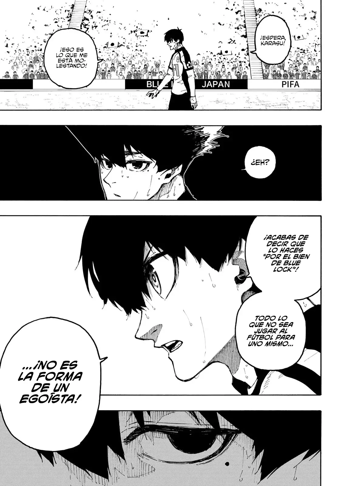 Blue Lock Capitulo 337: Por Blue Lock página 10