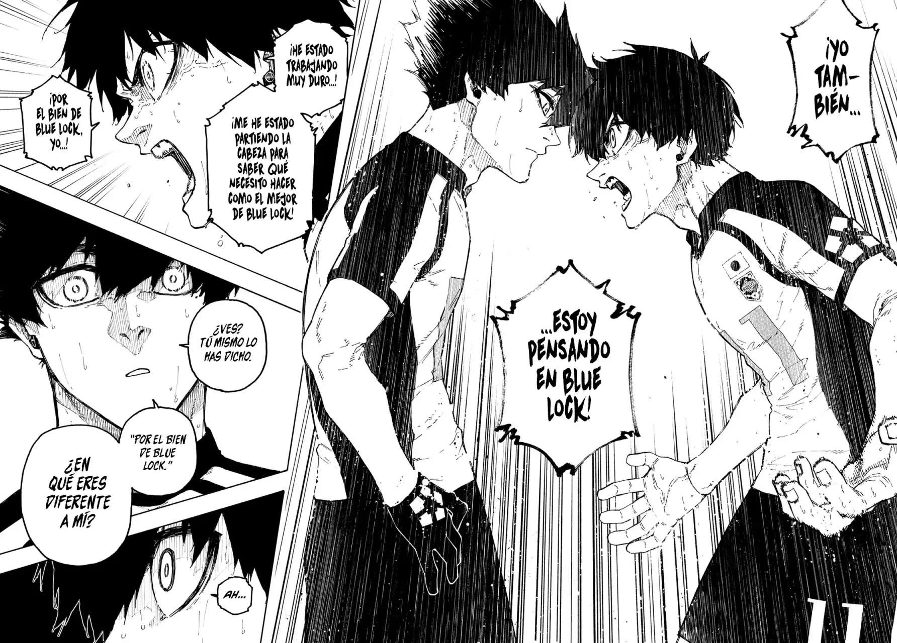 Blue Lock Capitulo 337: Por Blue Lock página 13