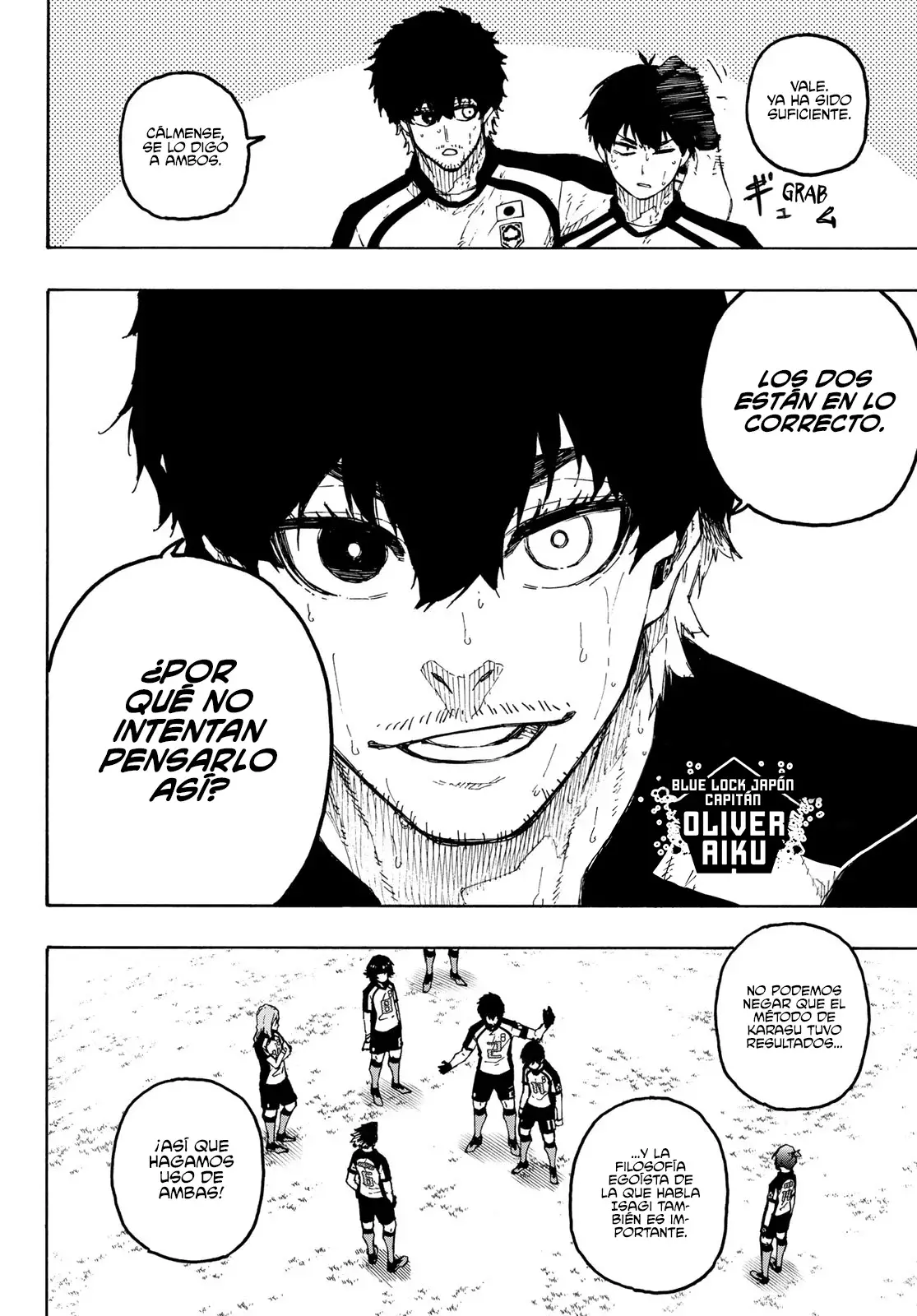 Blue Lock Capitulo 337: Por Blue Lock página 14