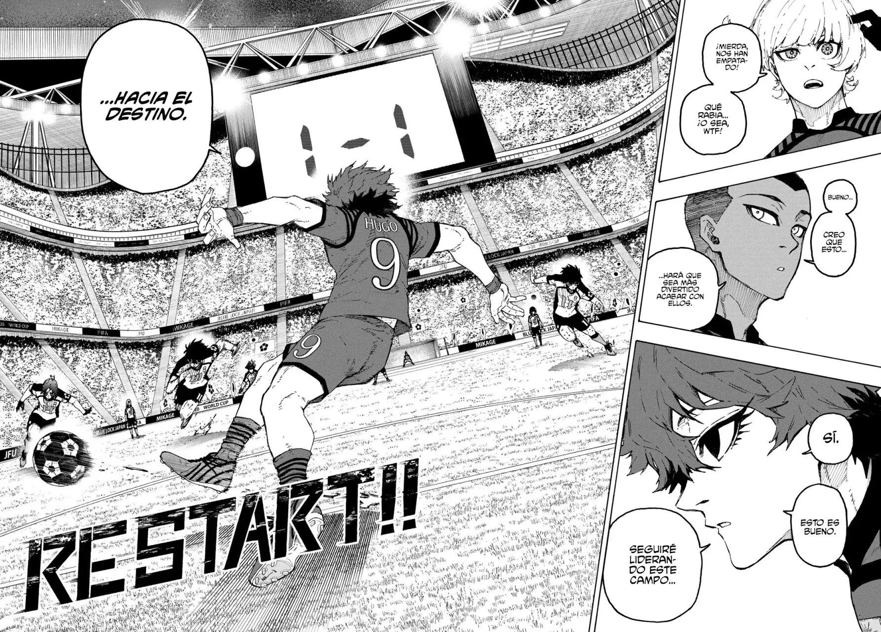 Blue Lock Capitulo 337: Por Blue Lock página 16