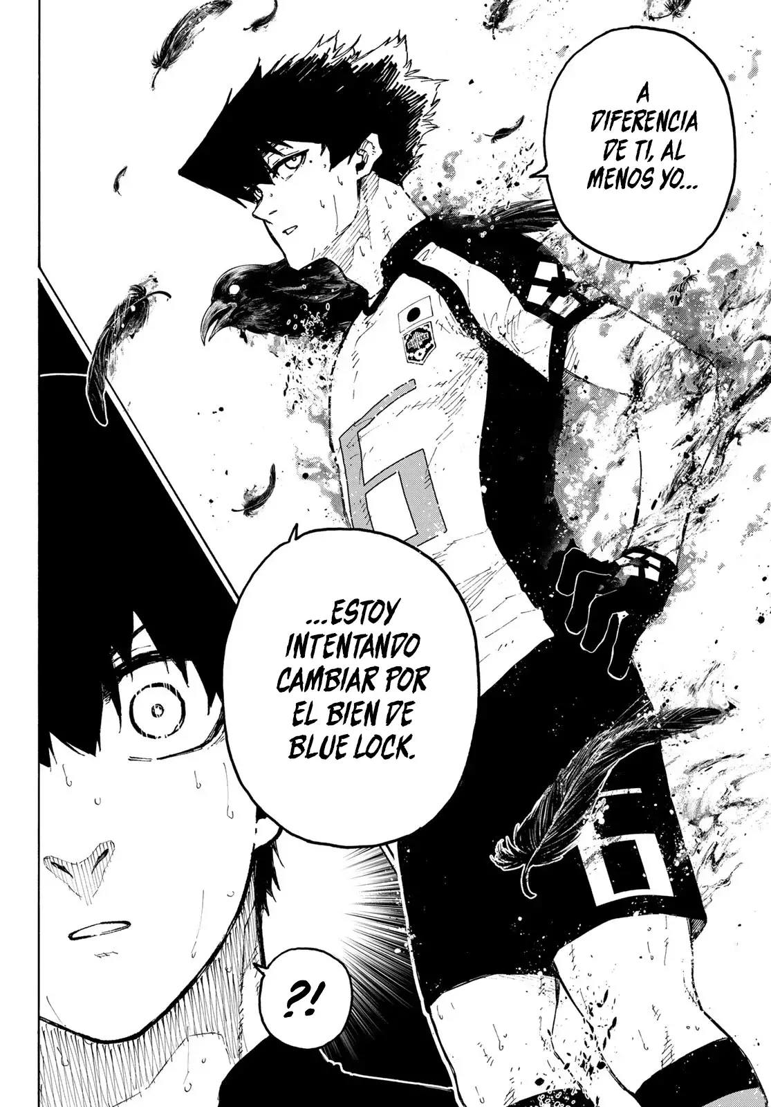 Blue Lock Capitulo 337: Por Blue Lock página 9