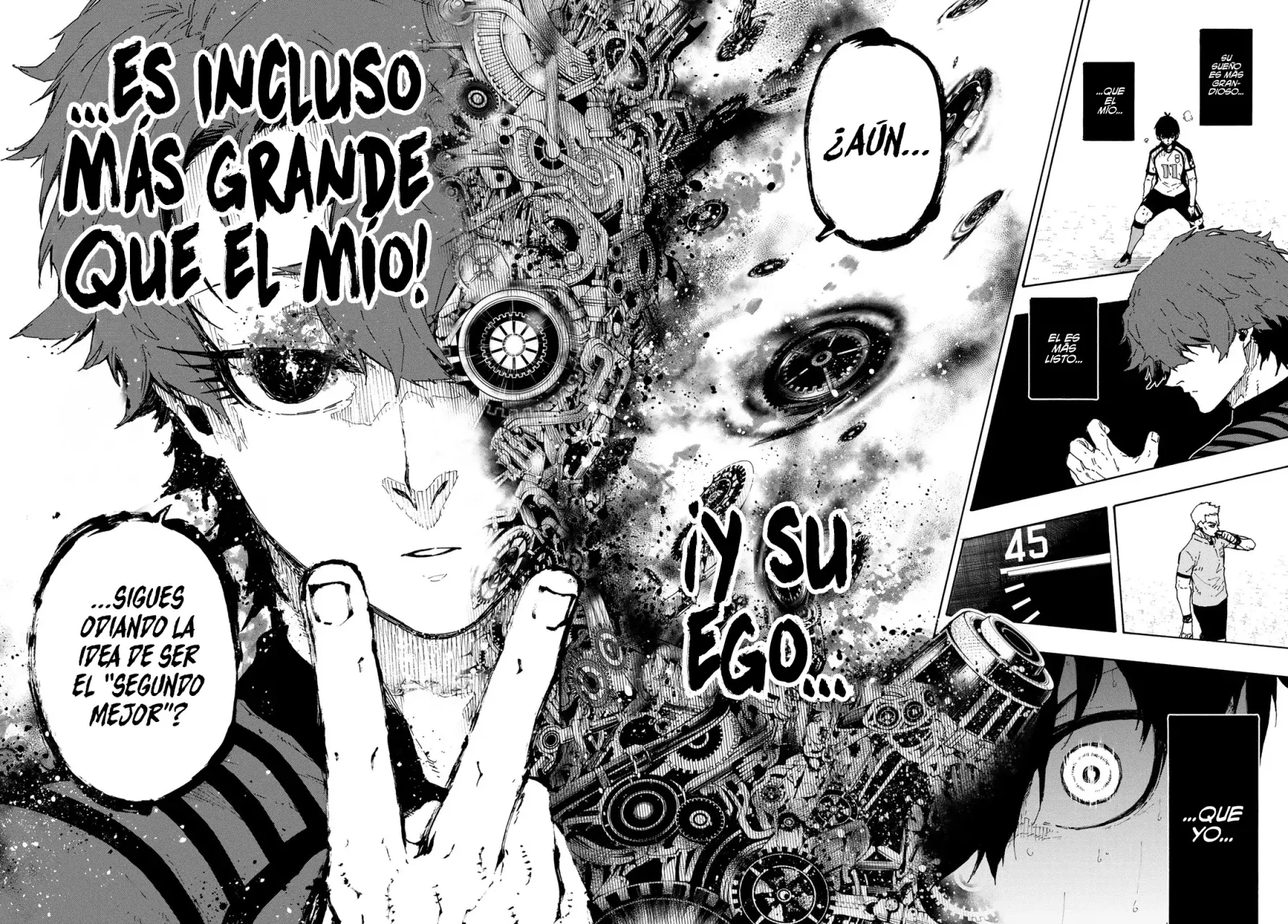 Blue Lock Capitulo 338: Comodines dobles página 18