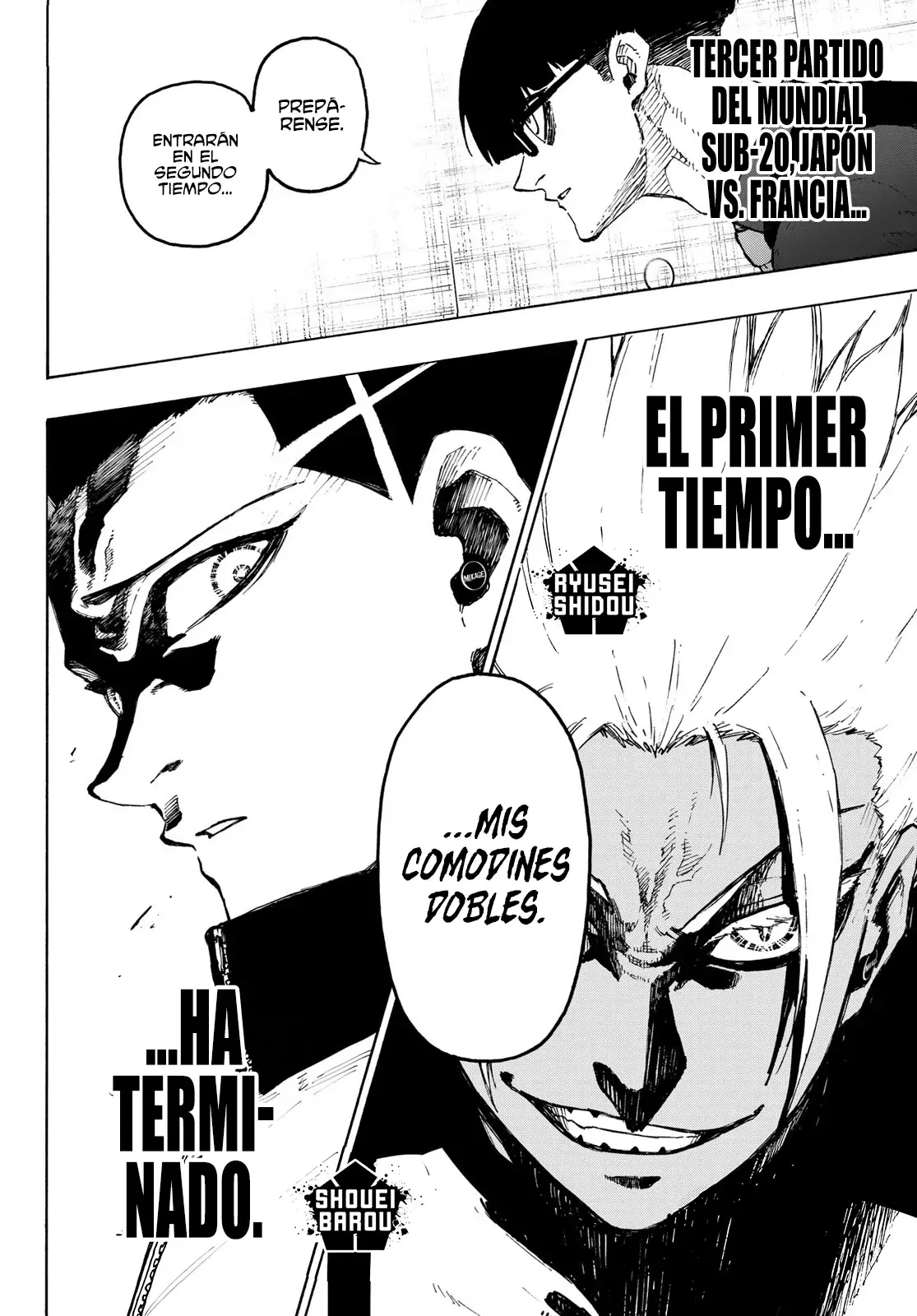 Blue Lock Capitulo 338: Comodines dobles página 19
