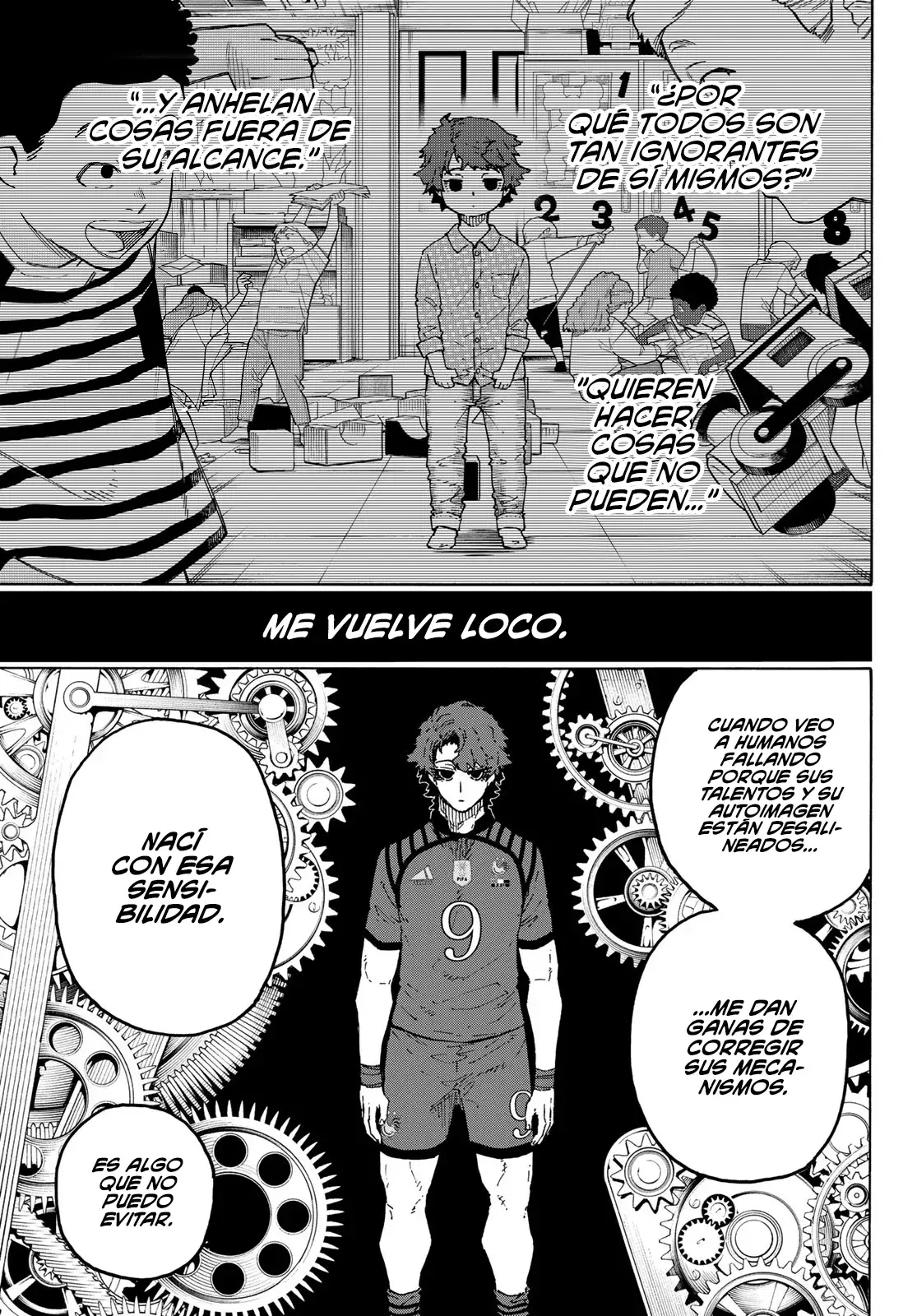 Blue Lock Capitulo 338: Comodines dobles página 8