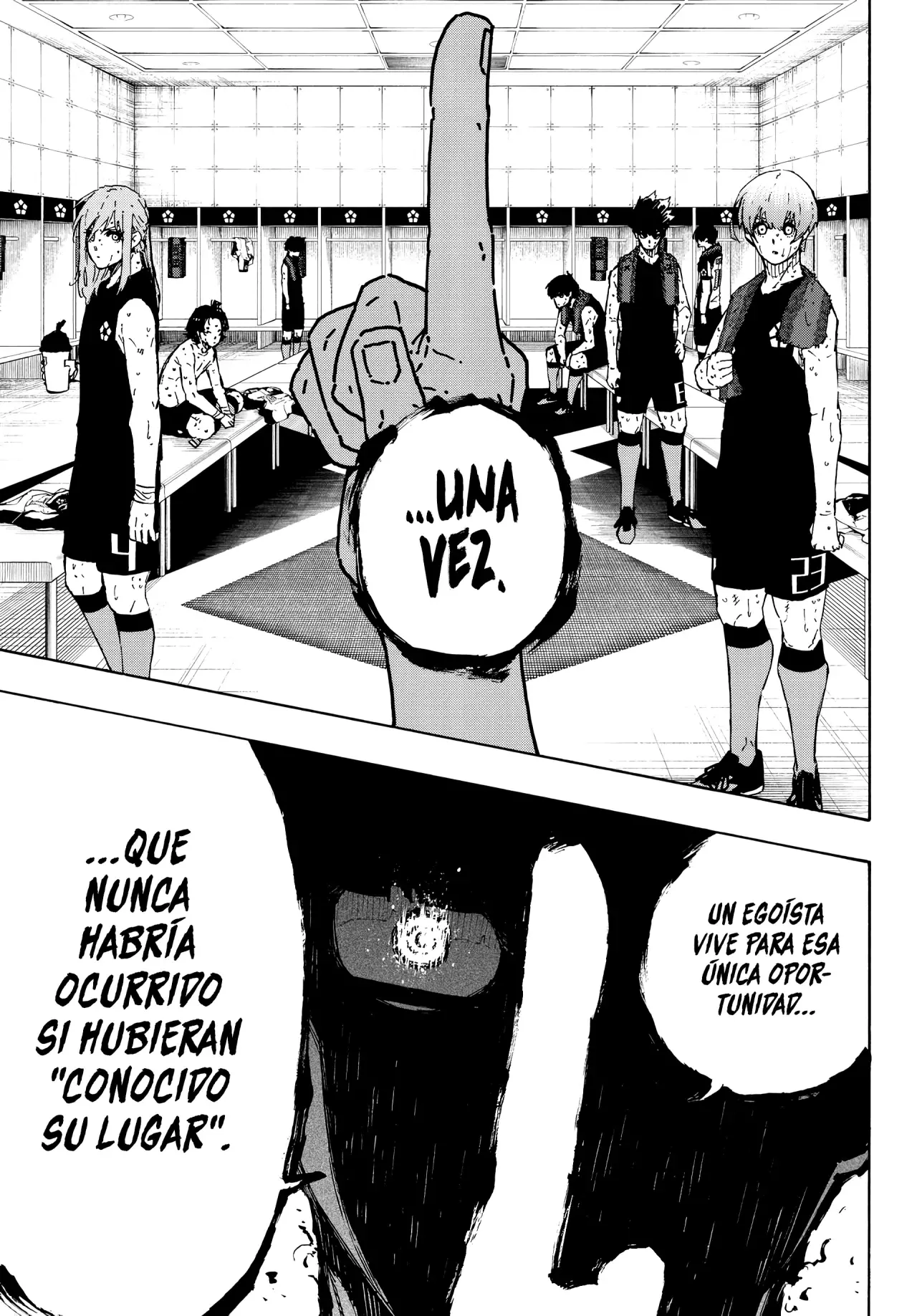 Blue Lock Capitulo 339: La peor situación posible página 12