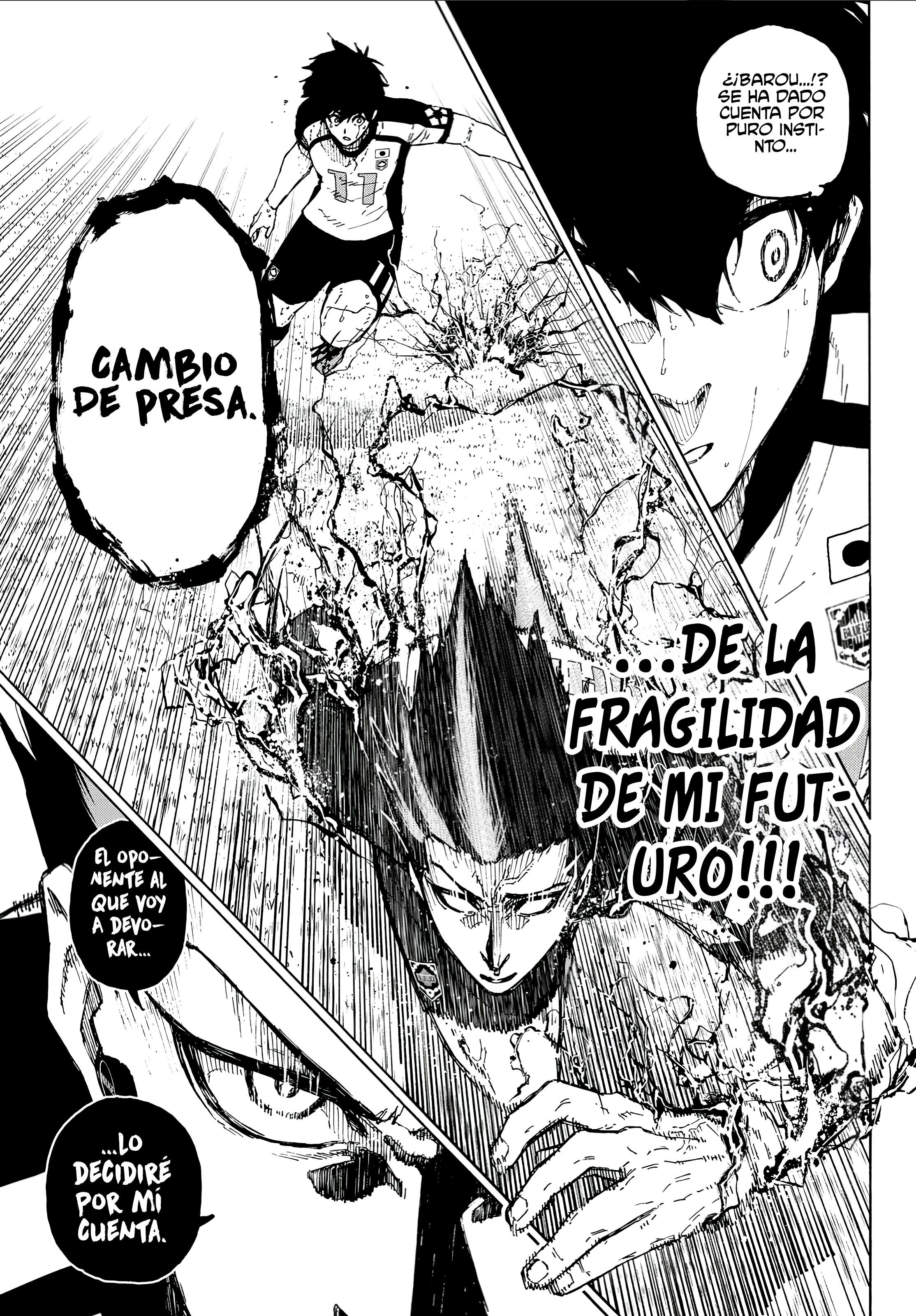 Blue Lock Capitulo 341 página 11