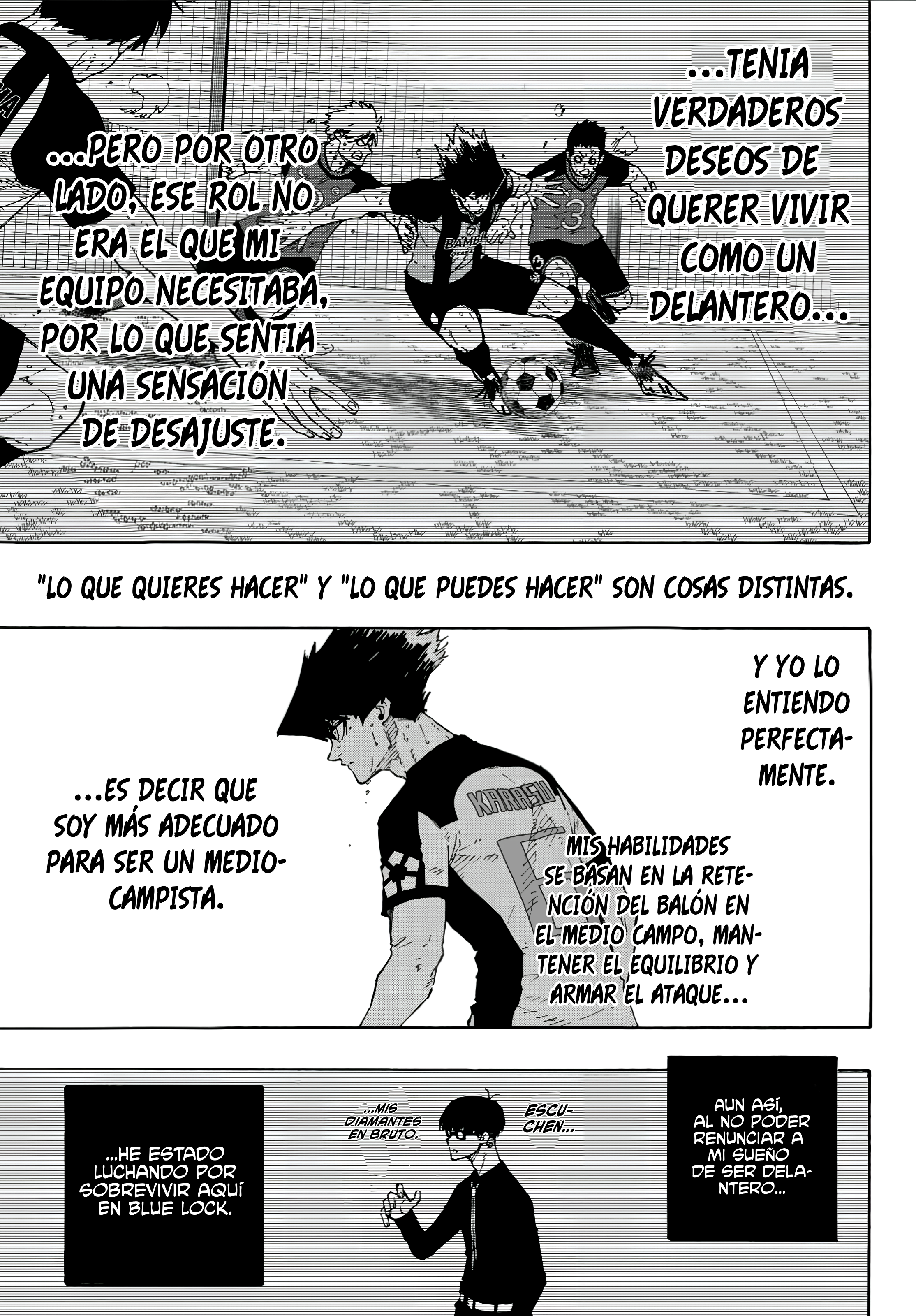 Blue Lock Capitulo 341 página 13