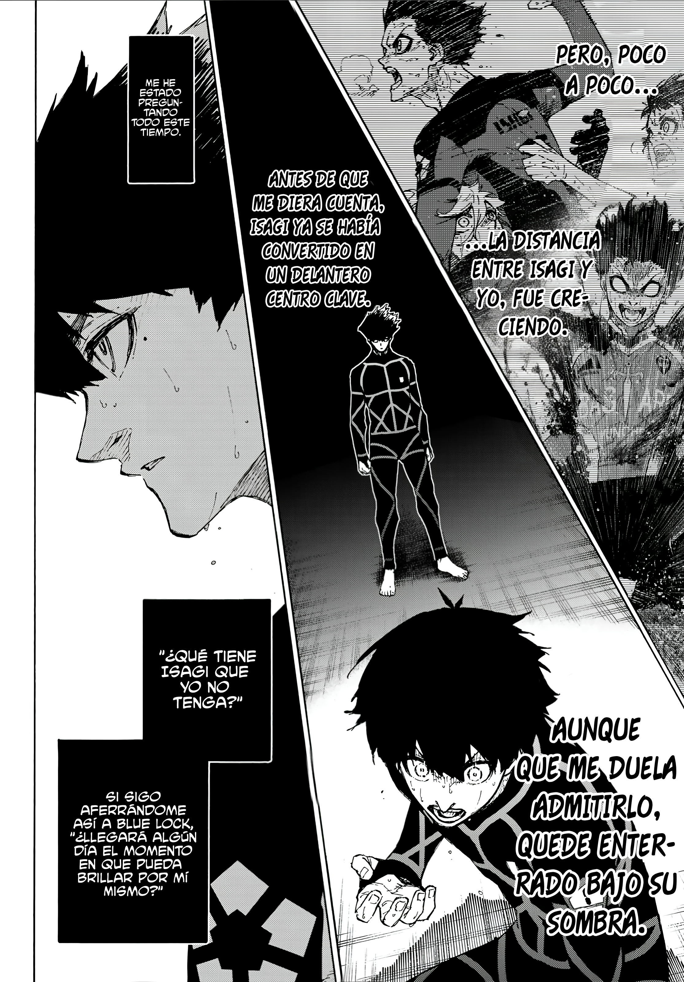 Blue Lock Capitulo 341 página 14