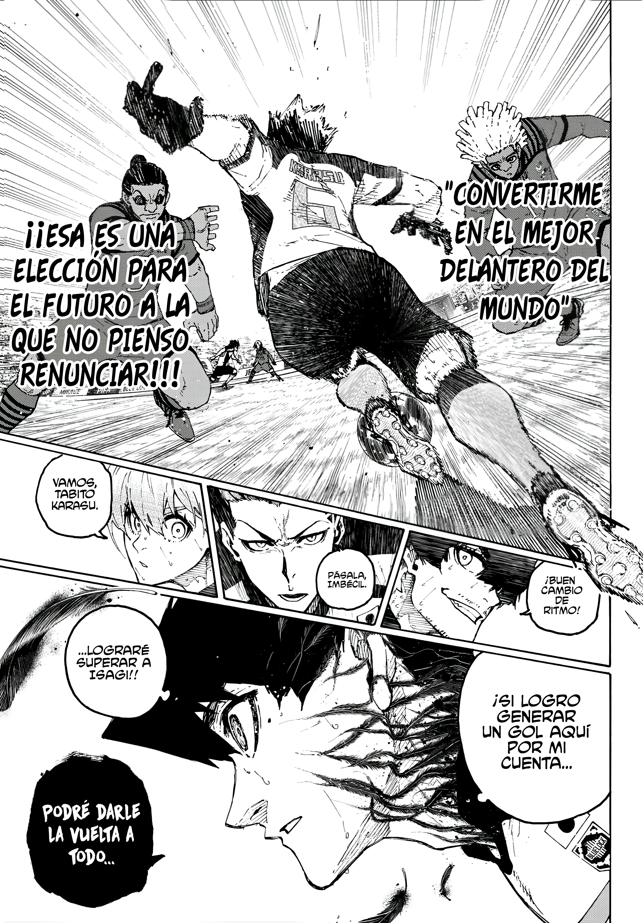 Blue Lock Capitulo 341 página 17
