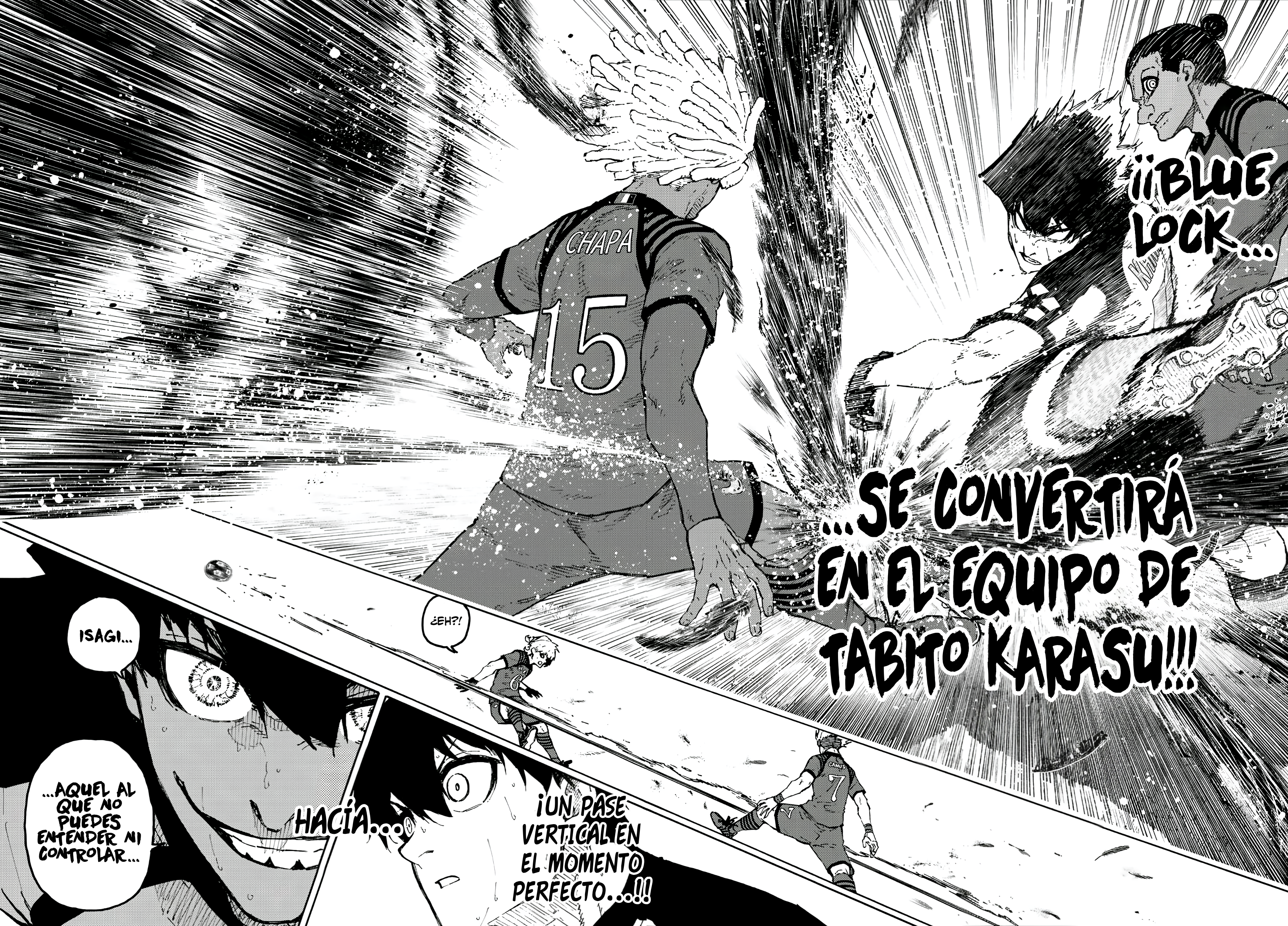 Blue Lock Capitulo 341 página 18