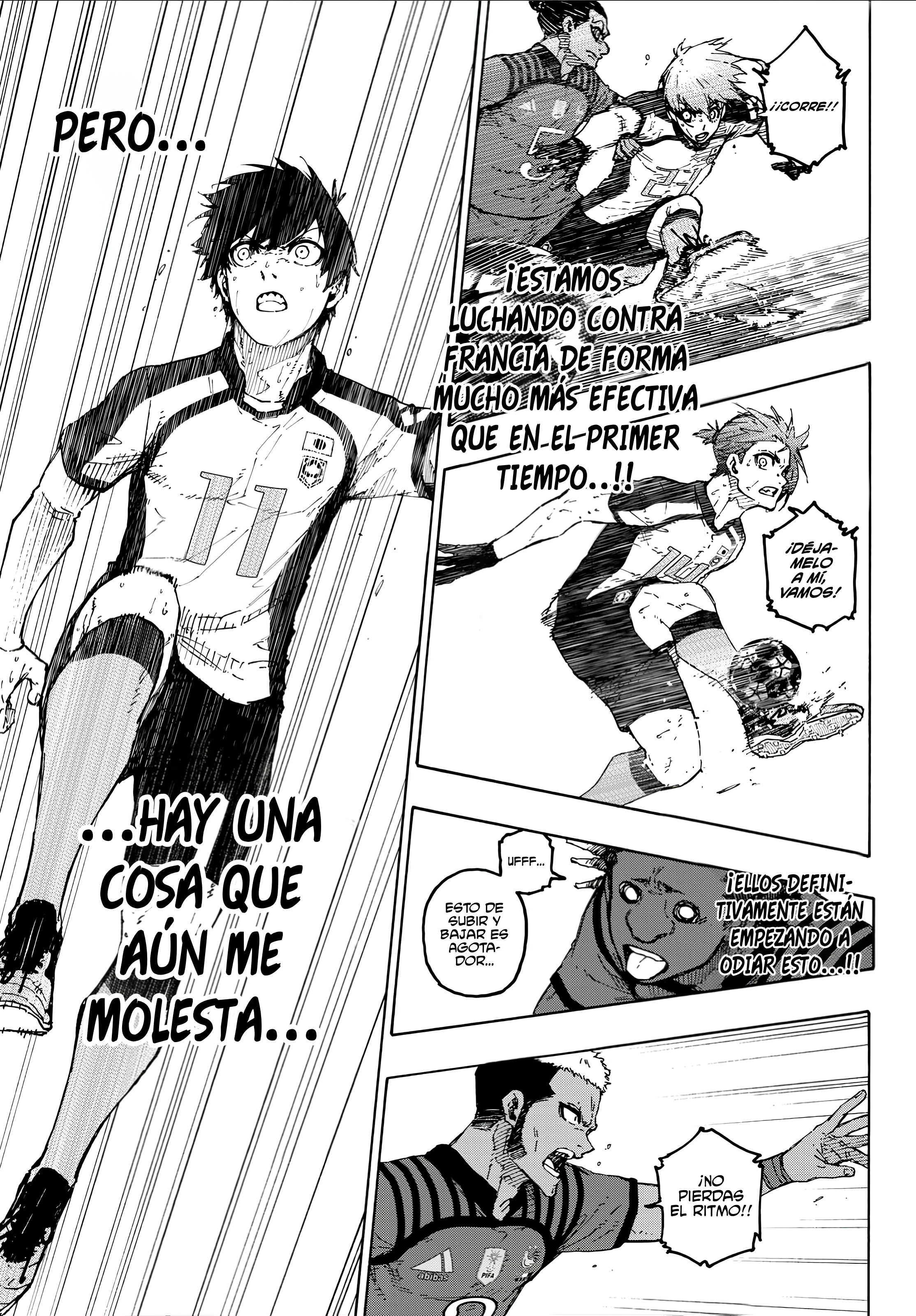 Blue Lock Capitulo 341 página 7