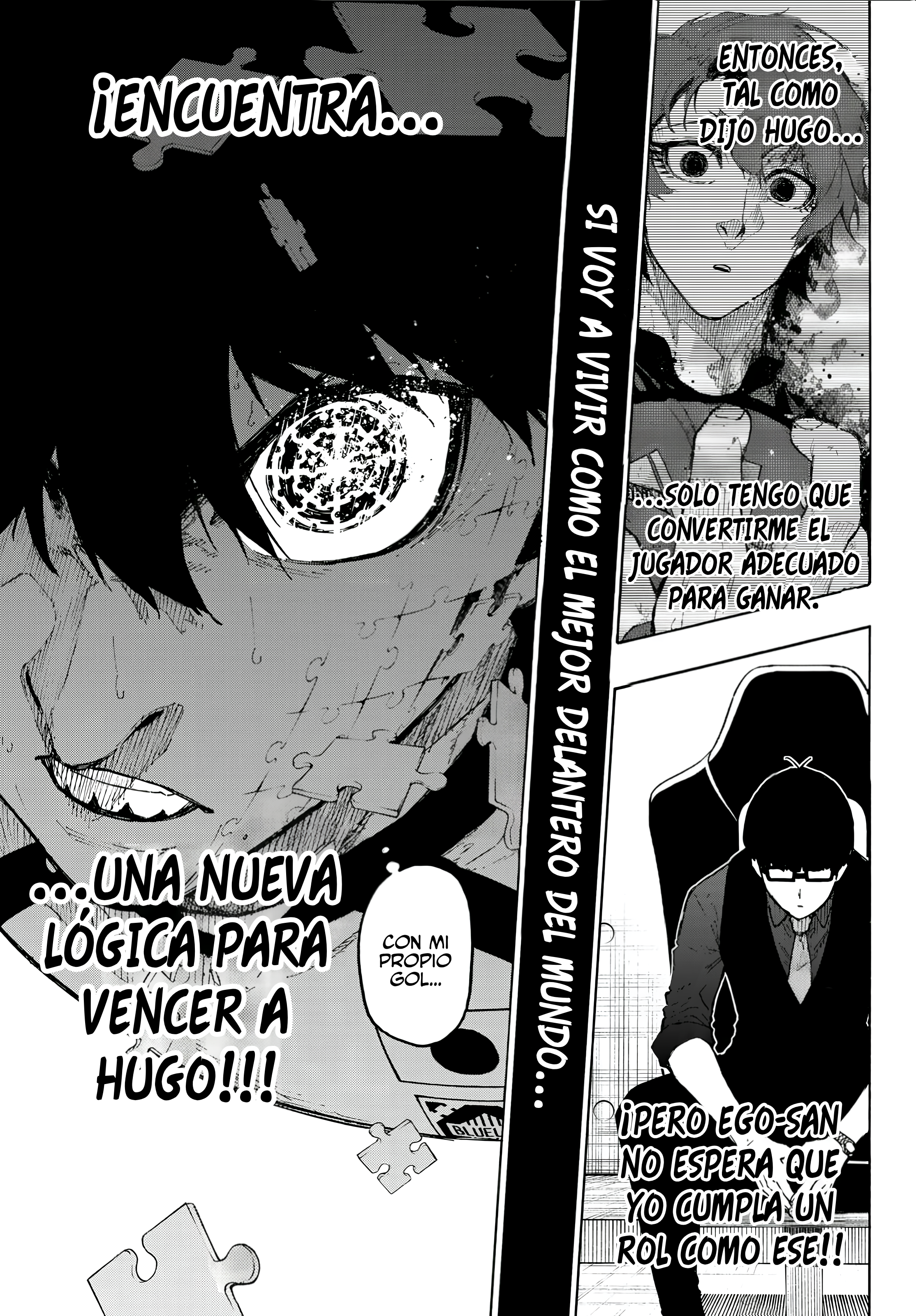 Blue Lock Capitulo 341 página 9