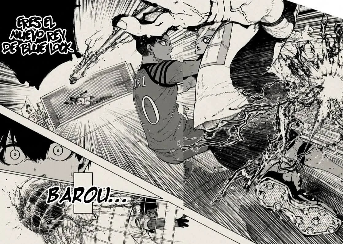 Blue Lock Capitulo 342 página 11