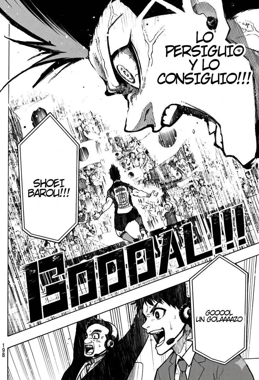 Blue Lock Capitulo 342 página 12