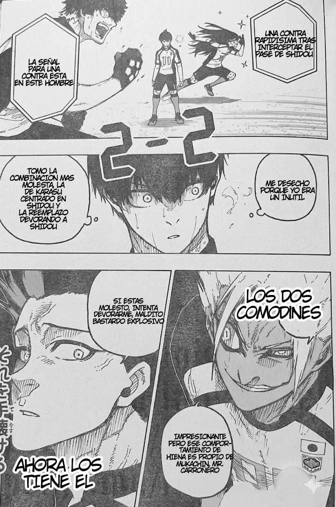 Blue Lock Capitulo 342 página 13