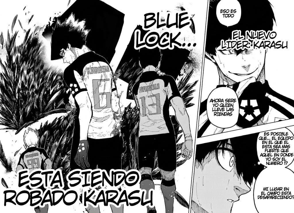 Blue Lock Capitulo 342 página 14