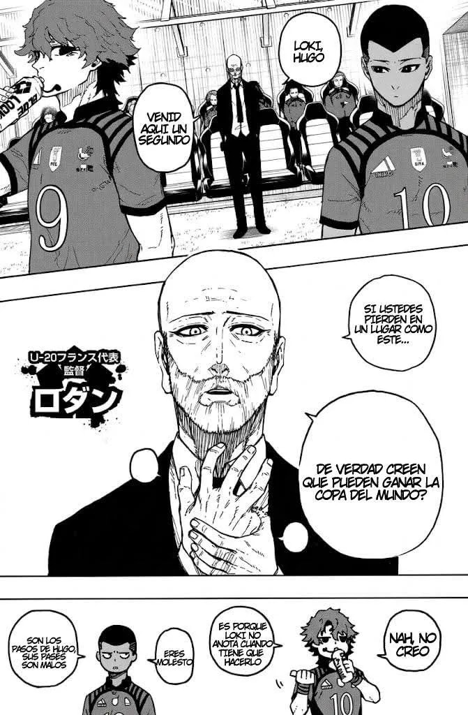 Blue Lock Capitulo 342 página 15