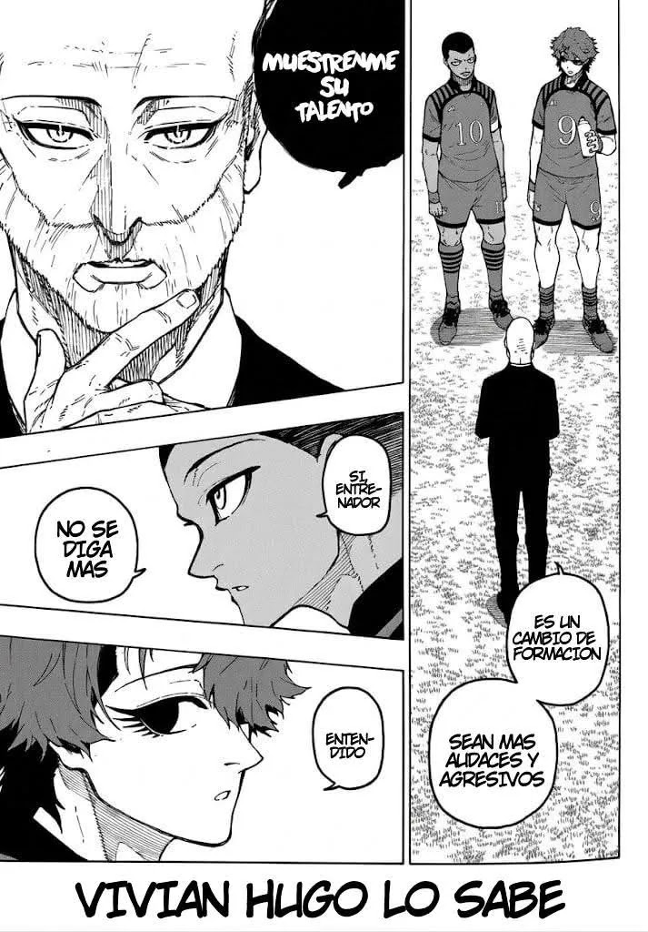 Blue Lock Capitulo 342 página 16