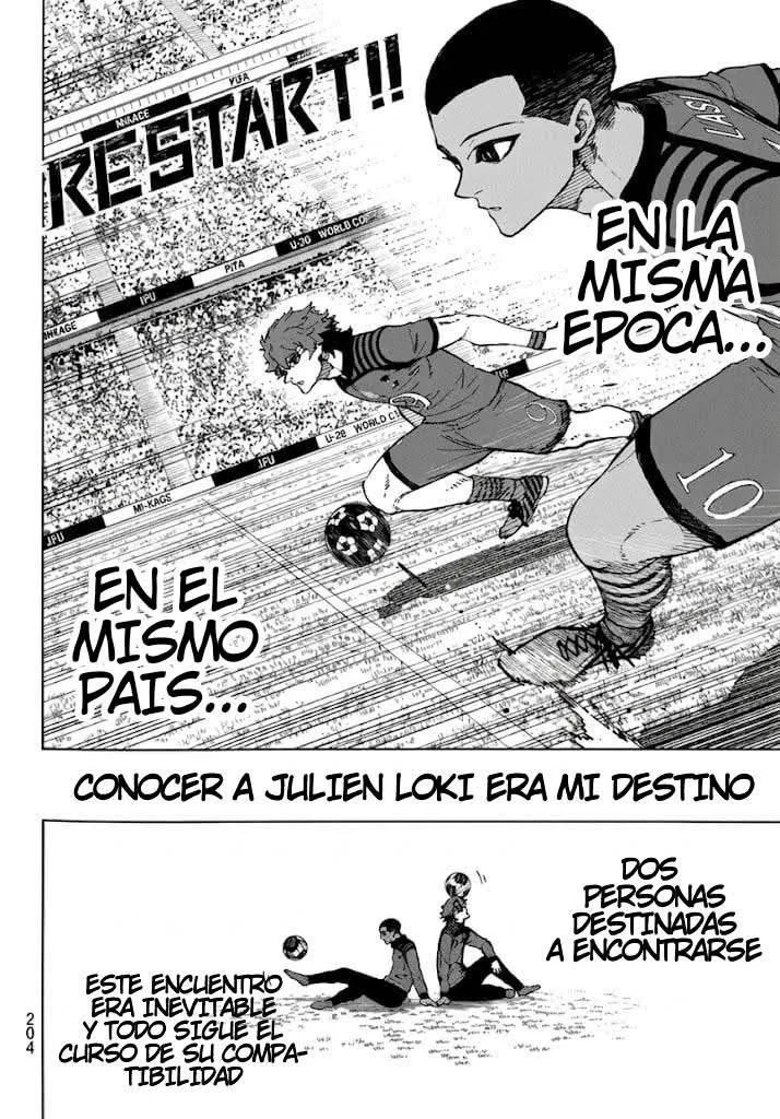 Blue Lock Capitulo 342 página 17
